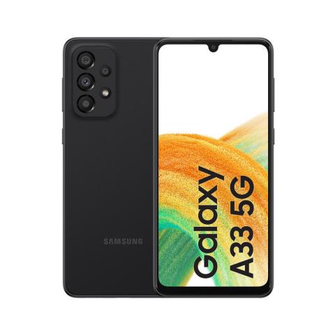 Immagine per GALAXY A33 5G AWESOME BLACK 128GB da Sacchi elettroforniture